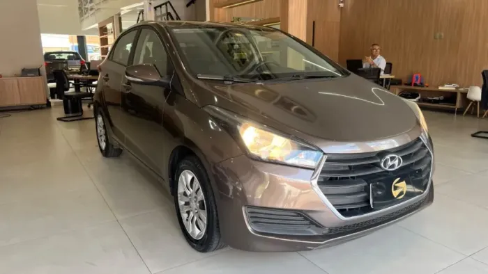 Hyundai HB20 Comf./c.plus/c.style 1.0 Flex 12V 2018