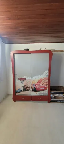Quarto Infantil Carros  (Relâmpago McQueen) - completo e original 
