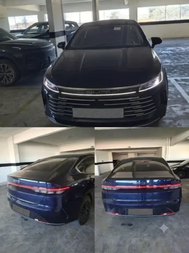 BYD King GS 1.5 16V Híbrido Aut. 2026
