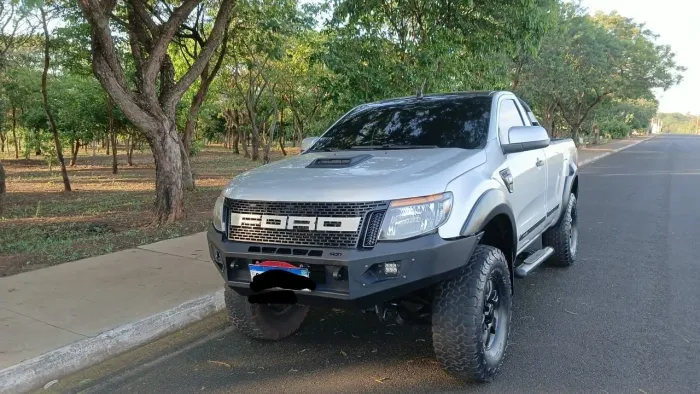 Ford Ranger XL 2.2 4X4 CS Diesel Mec. 2014
