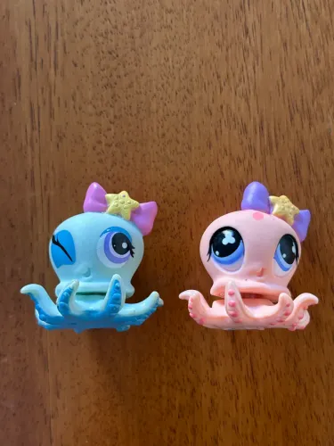 Littlest petshop dupla polvos