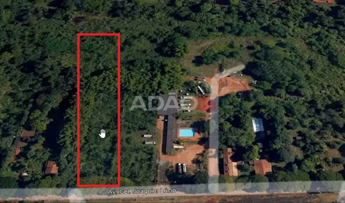 Lote de Chácara de 11.200 m² no setor Santos Dumont em Goiania atras do Hospital Hugol