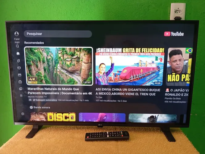 Tv LG 32 polegadas SMART 4K 