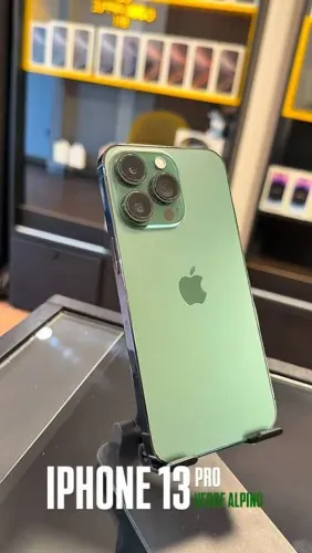 iPhone 13 Pro 512GB Verde Bateria 100% Loja Fisica Garantia+ de 300 Apple Novos e Semi