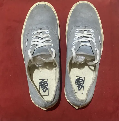 TÊNIS VANS CINZA