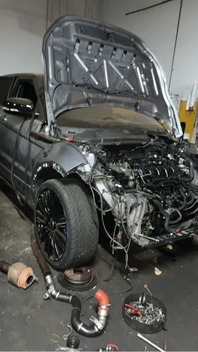 Evoque 2013 Retirada Peças