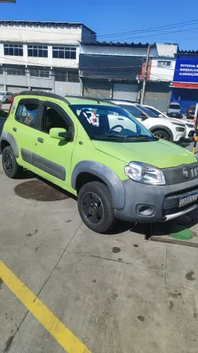Fiat Uno WAY Celeb. 1.0 EVO Fire Flex 8V 5P 2012