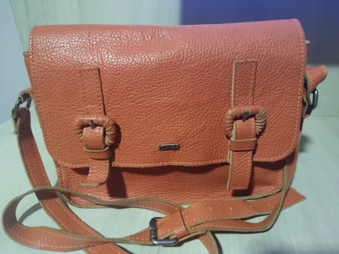 Bolsa de couro