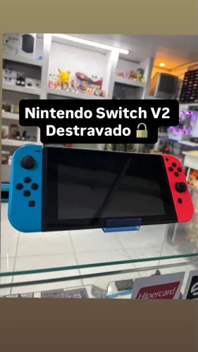 Vendo Nintendo Switch V2 destravado