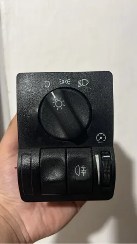 Chave luz farol astra/vectra/zafira