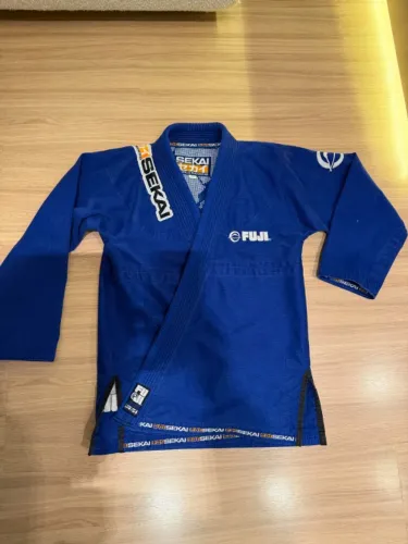 Kimono de Jiu-Jitsu A2- FUJI SEKAI - Importado