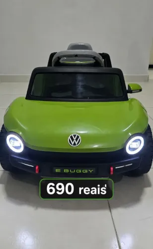 Carrinho Elétrico Infanill 12v
