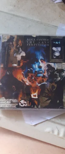 Cd Alice cooper the last temptation