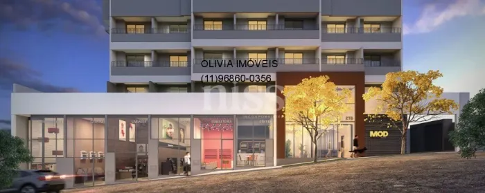Apartamento à venda em Pinheiros, São Paulo-SP: 1 quarto, 1 banheiro, 29,20 m² - Oportunid
