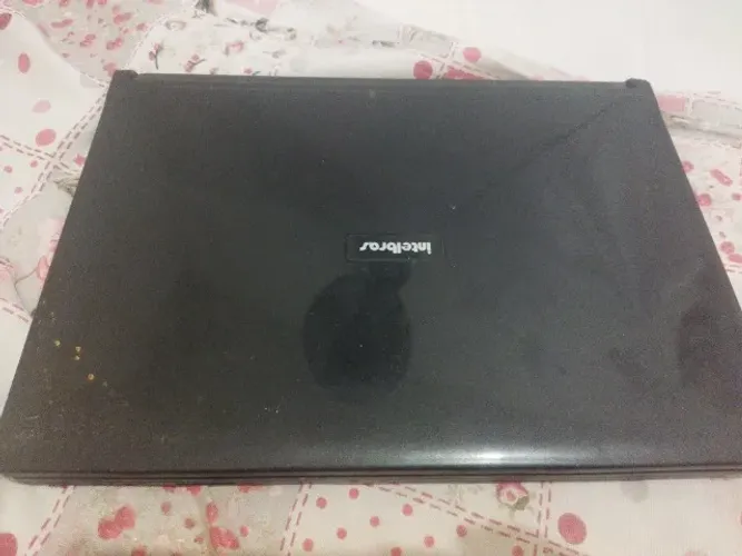 Notebook Intelbras Antigo Para Retirada De Peças (GJC-00250)