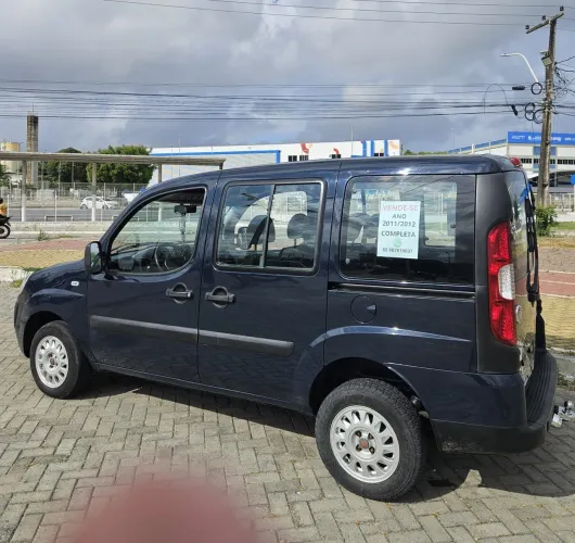 Fiat Doblo Essence 1.8 Flex 16V 5P 2012