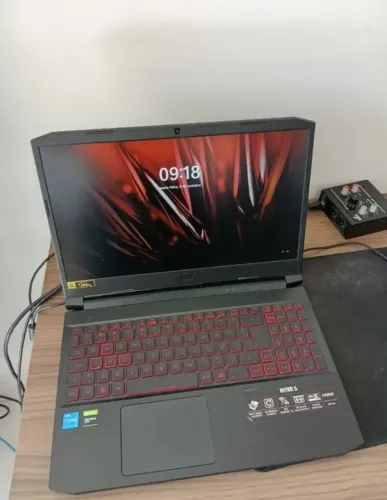Notebook Gamer Acer Nitro 5 i5 10ª Ger. | GTX 1650 | 8GB RAM | SSD 480GB | Tela 144Hz