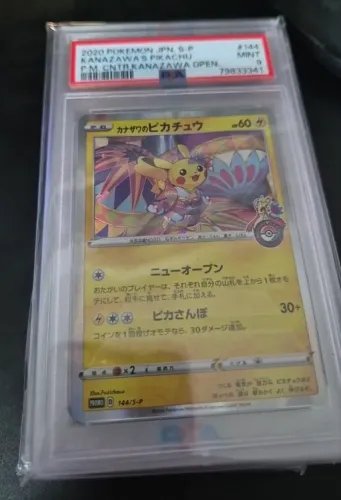 Carta Pokémon Psa 9