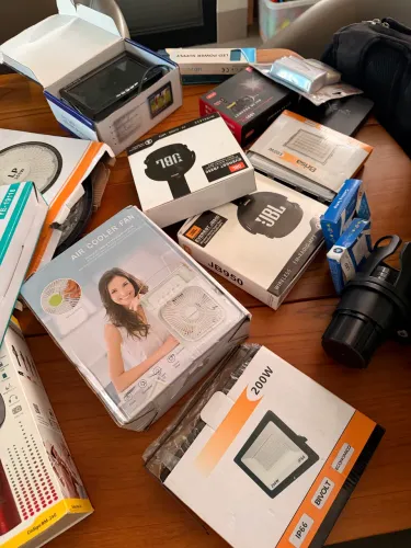Lote com Vários Itens