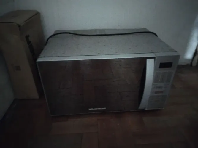 micro-ondas brastemp (danificado)