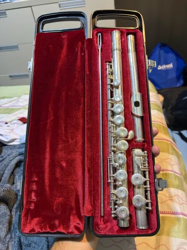 Flauta Transversal Yamaha