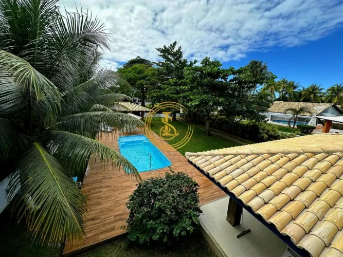 Casa em Condomínio para Venda em Camaçari, Interlagos, 4 dormitórios, 2 suítes, 3 banheiro