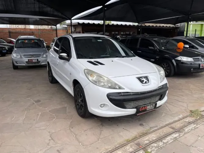 Peugeot 207 XS 1.6 Flex 16V 5P 2011