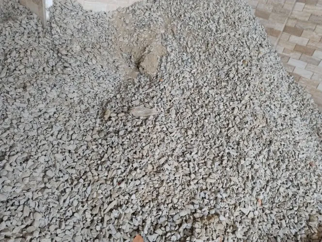 Pedra Britada 10 Saco de 25Kg