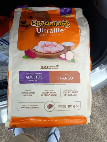 Ração para cães 