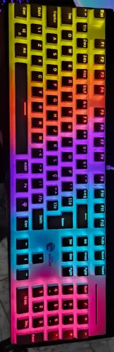 Teclado Mecânico Ninja Leap Pudding RGB - Novo na caixa