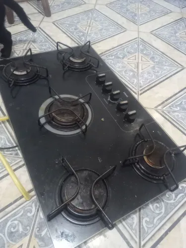 Fogão Cooktop consul 5 bocas