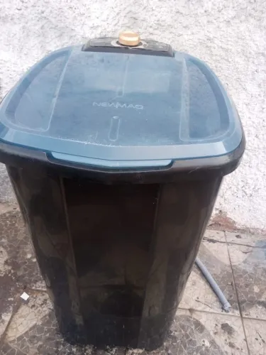 Tanquinho Newmaq 10 kg - Funcionando