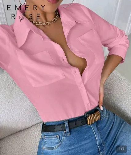 Blusa social
