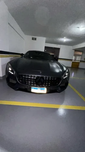 Mercedes-Benz GT S AMG 4.0 V8 Bi-turbo 510cv 2015