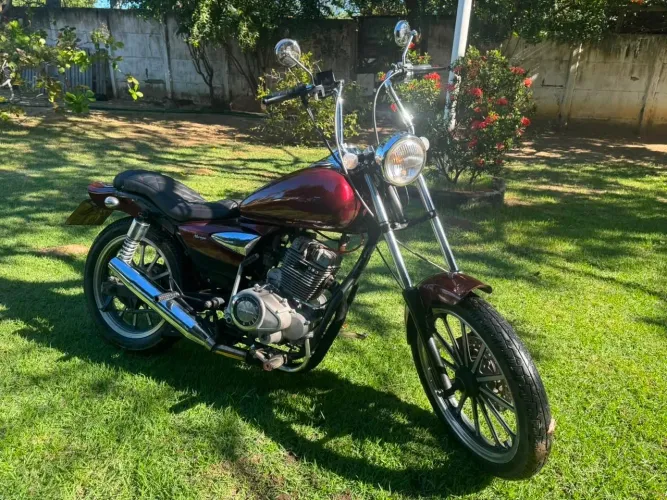Kasinski Mirage 150 2011 Customizada - Motor e Câmbio Novos