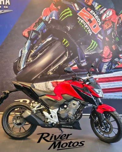 HONDA CB300F ABS KM 14.165 (RIVER MOTOS)
