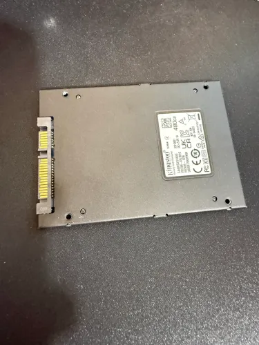 SSD Kingston 500gb usado