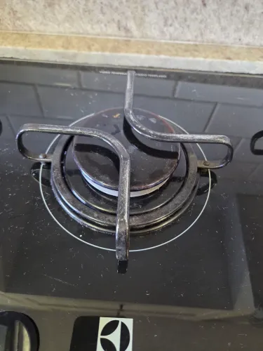 Fogão Cooktop 5 bocas automático