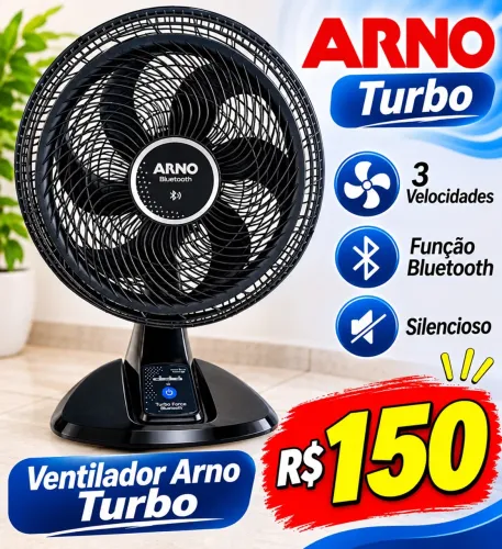 Ventilador Arno Bluetooth