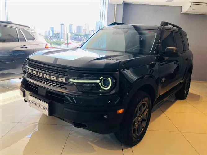 Ford Bronco Sport Wildtrak 2.0 TB 16V AWD AUT 2023