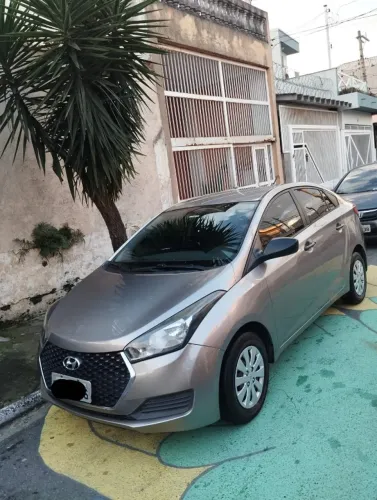Hyundai HB20S Unique 1.0 Flex 12V Mec. 2019