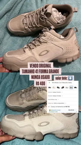 Vendo Tênis Modoc Low II Oakley