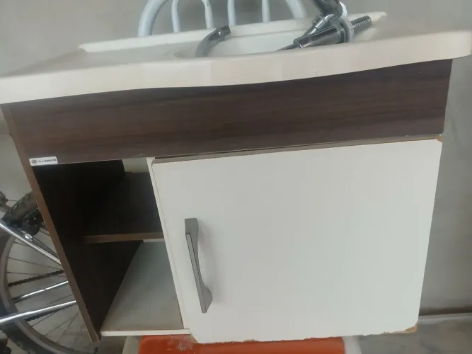 Gabinete para banheiro
