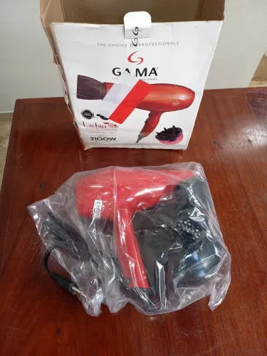 Secador cabelo profissional 2100 w gama
