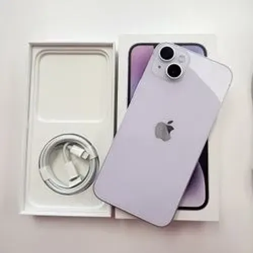 iPhone 14 128GB Roxo || Bateria 85% (com Caixa) Impecável || Loja fisica na Savassi