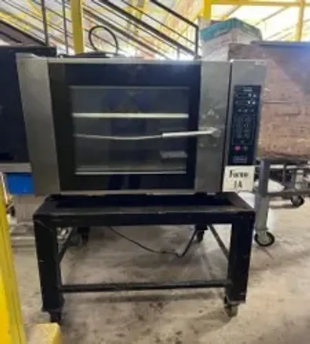 Equipamento: Forno Turbo Elétrico Marca: Prática / Technipan Identificação: Forno 1A Carac
