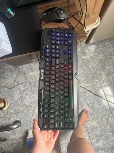 Teclado Gamer Mancer