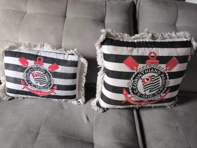 Almofada decorativa Corinthians