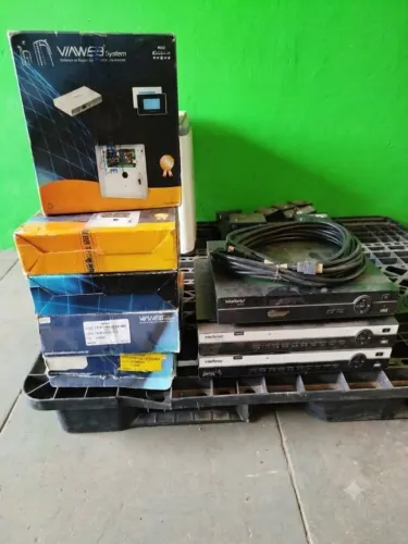LOTE DE EQUIPAMENTOS DE SEGURANÇA (NO ESTADO)