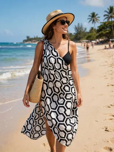 Canga exclusiva em 100% Viscose 